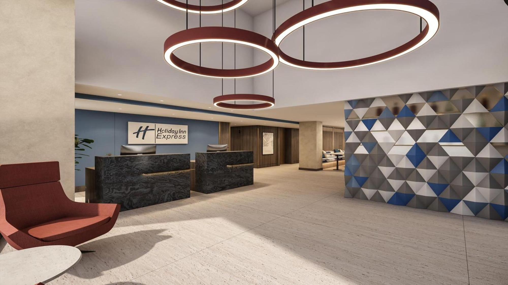 Holiday Inn Express Istanbul - Airport Arnavutkoy Exterior foto