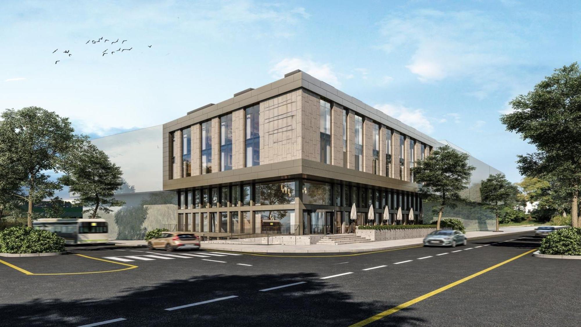 Holiday Inn Express Istanbul - Airport Arnavutkoy Exterior foto