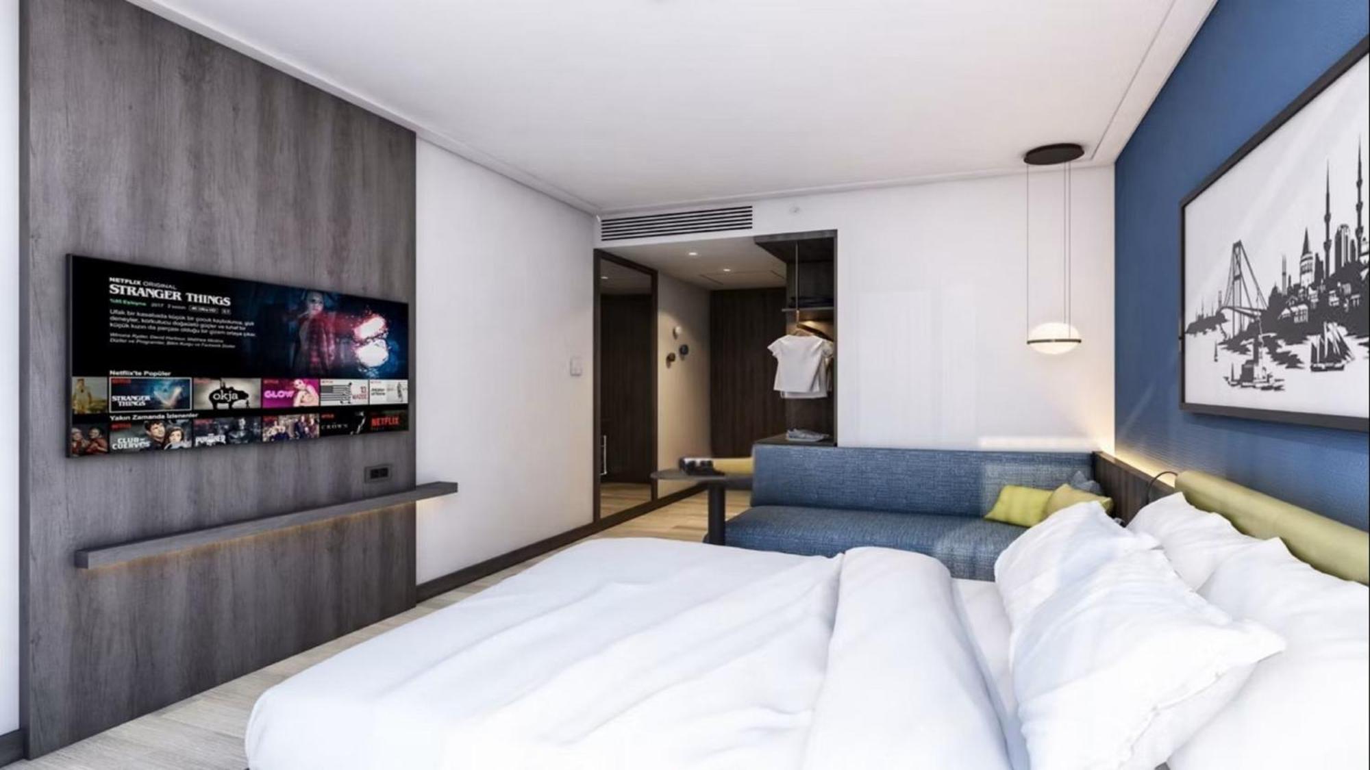 Holiday Inn Express Istanbul - Airport Arnavutkoy Exterior foto
