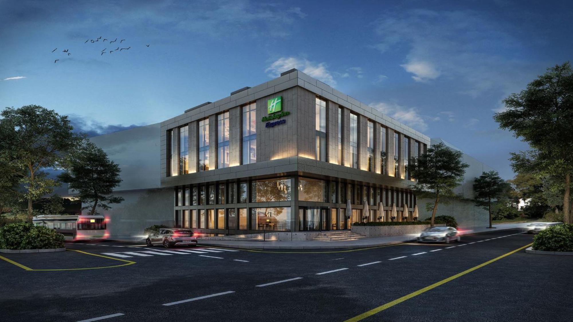 Holiday Inn Express Istanbul - Airport Arnavutkoy Exterior foto